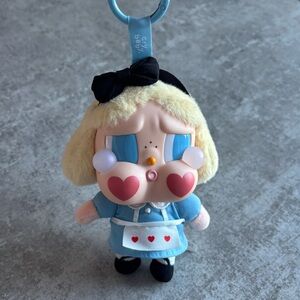 Authentic POP MART Crying Again Series Vinyl Face Plush She’s Alice